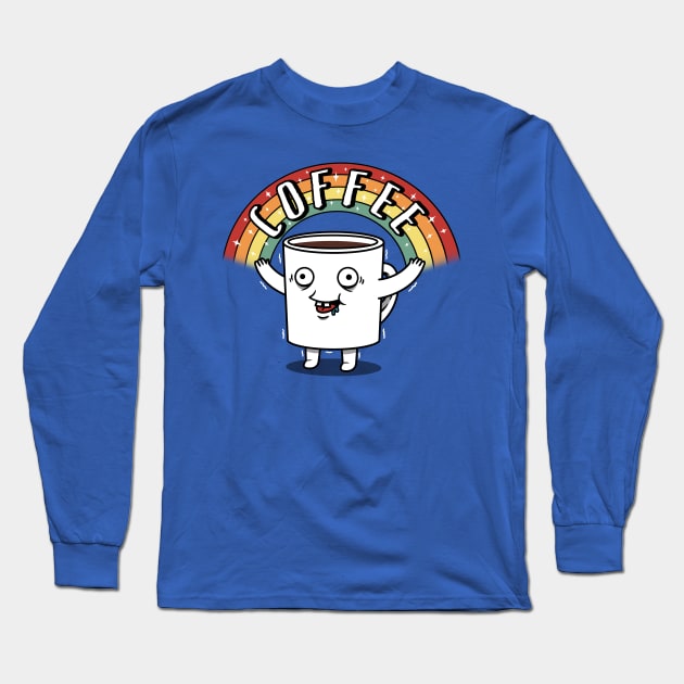 As long as we have COFFEE Long Sleeve T-Shirt by pigboom